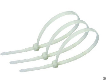 Хомут/стяжка 3,6мм*200мм  белый Хомут/стяжка 3,6мм*200мм  белый